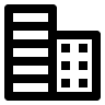 Icon of 2 office buildings indicating another step of incorporating in the Philippines which is registration at City Hall.