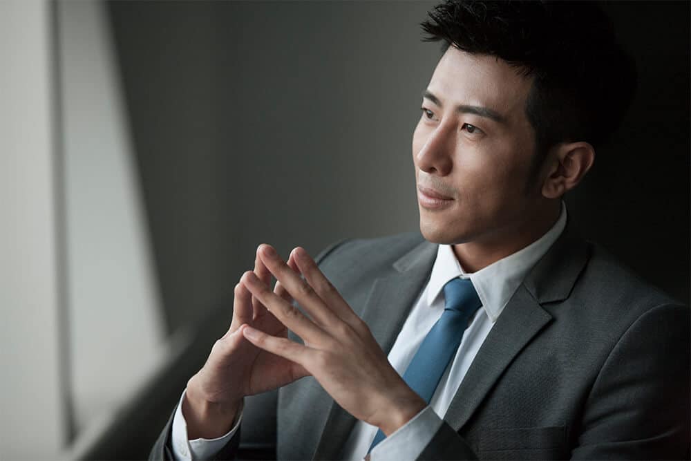 A photo of a lawyer acting as a Resident Agent to fulfill one of the requirements for incorporating in the Philippines.