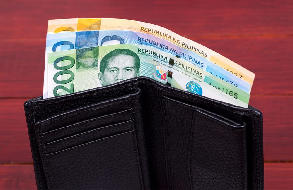 Photo of a wallet showing the capitalization cost of a Representative Office which is USD 30,000 yearly.