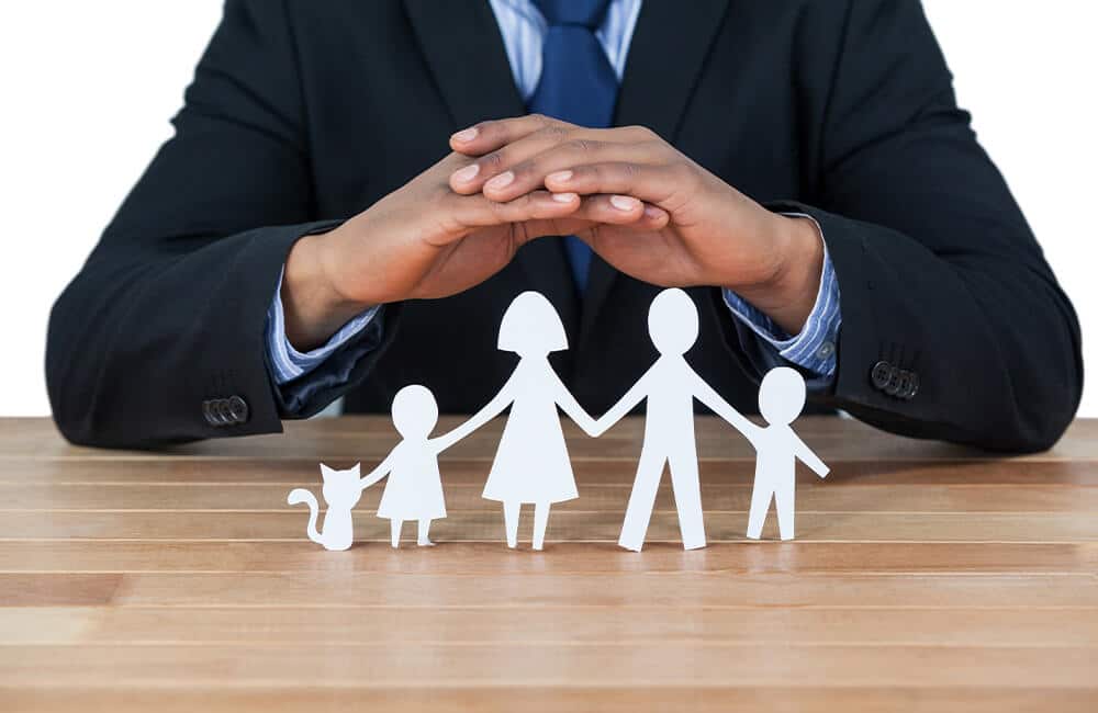 Paper cuts outs of a family signifying that probated Wills clarify who gets what and can head off potential disagreements.