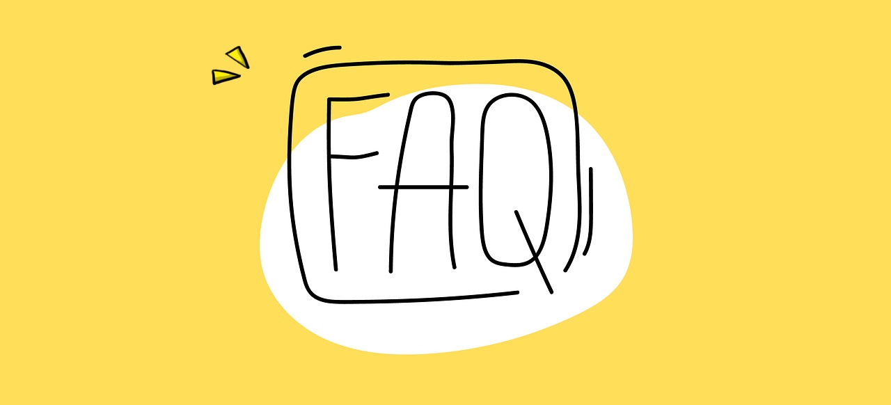 A cartoonish word FAQ detailing the important things to know about annulment due to underage and lack of parental consent