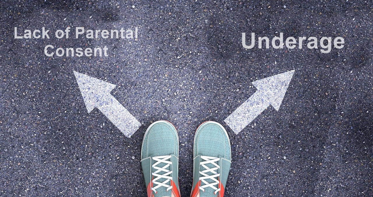 A petition for declaration of nullity of marriage due to being underage or for lack of parental consent are actually 2 different cases, even if most people just call them annulment.