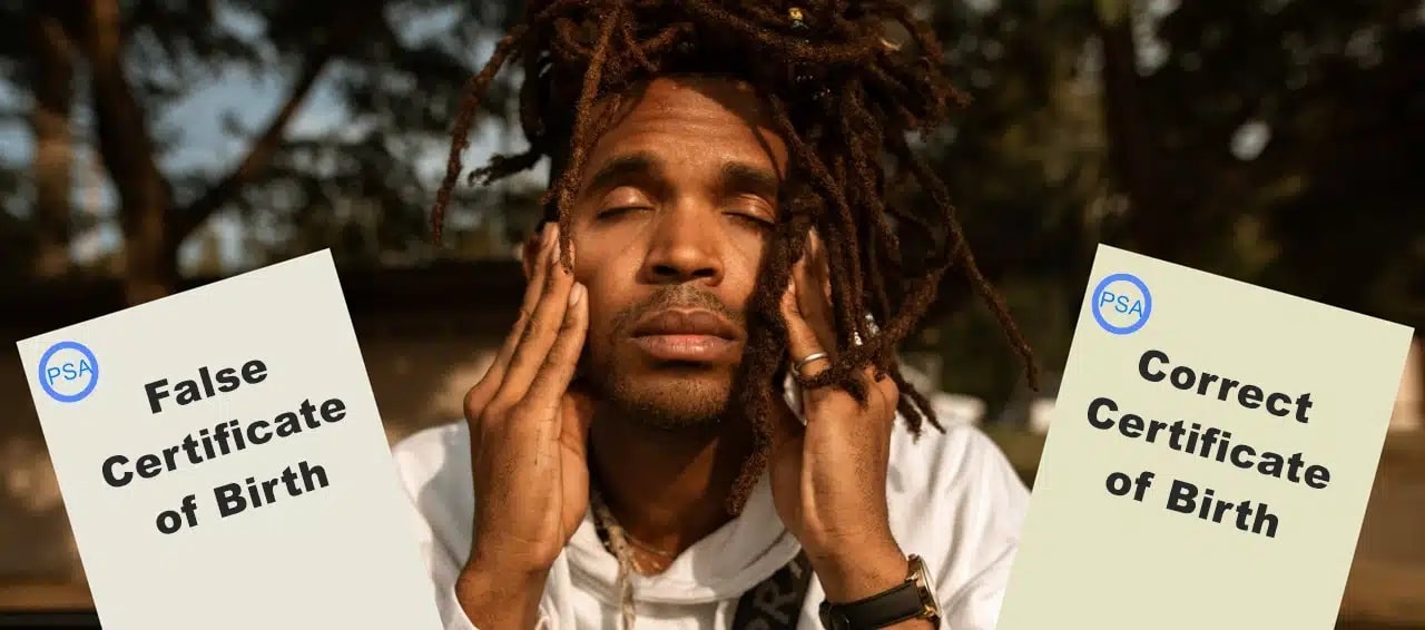 Having 2 birth certificates 4