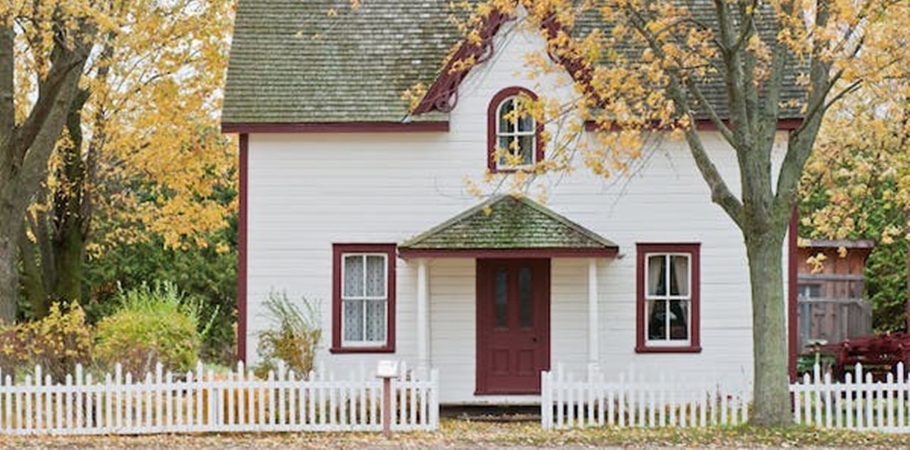 A classic house in a suburb
