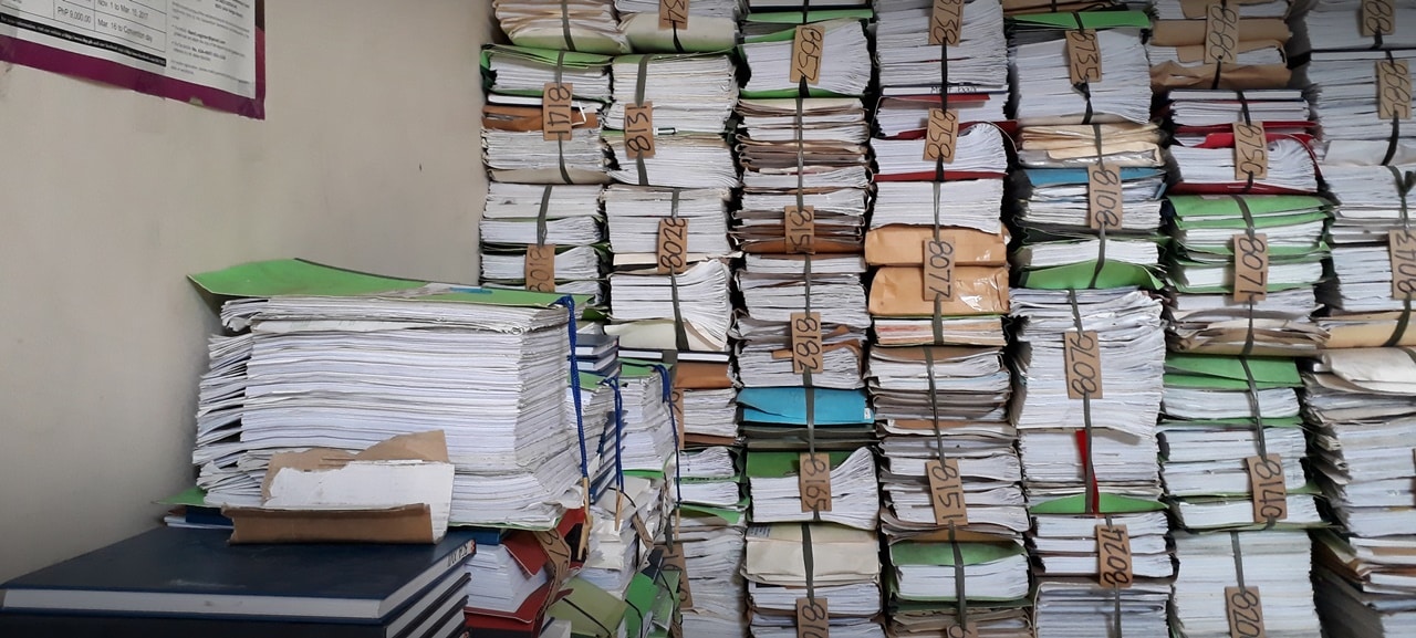 Pile of documents
