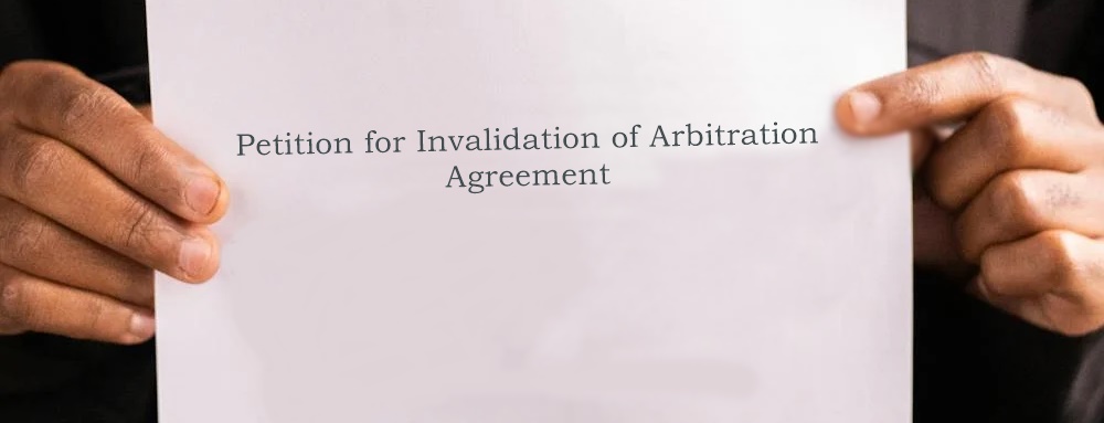 A man holdng a paper with texts