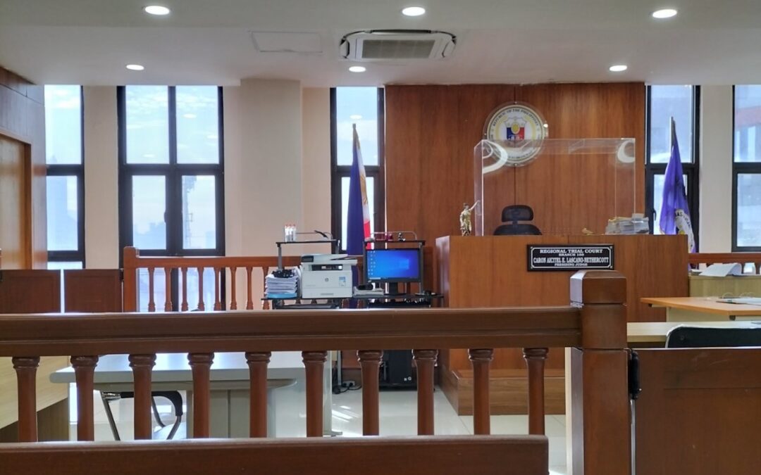 What is the role of Philippine courts when it comes to Arbitral Awards?