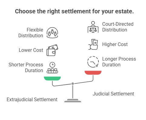 Choose the right settlement
