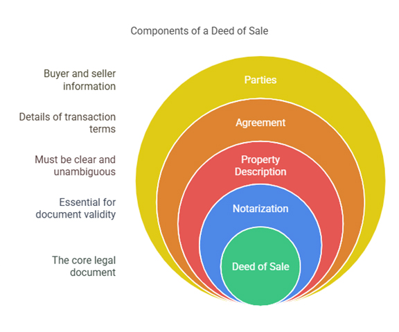 Key Components and Information of a Deed of Absolute Sale