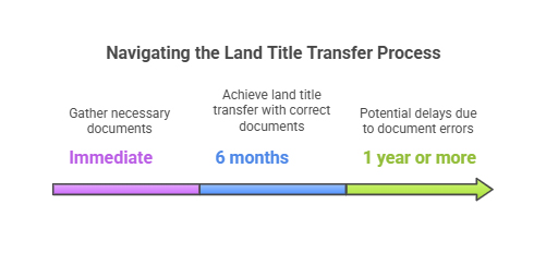 Land tittle process
