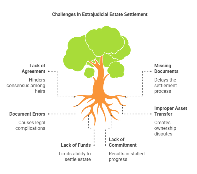 eal Life Challenges and Solutions in Extrajudicial Settlement with Waiver