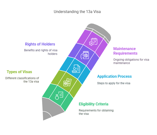 What is a 13a Visa