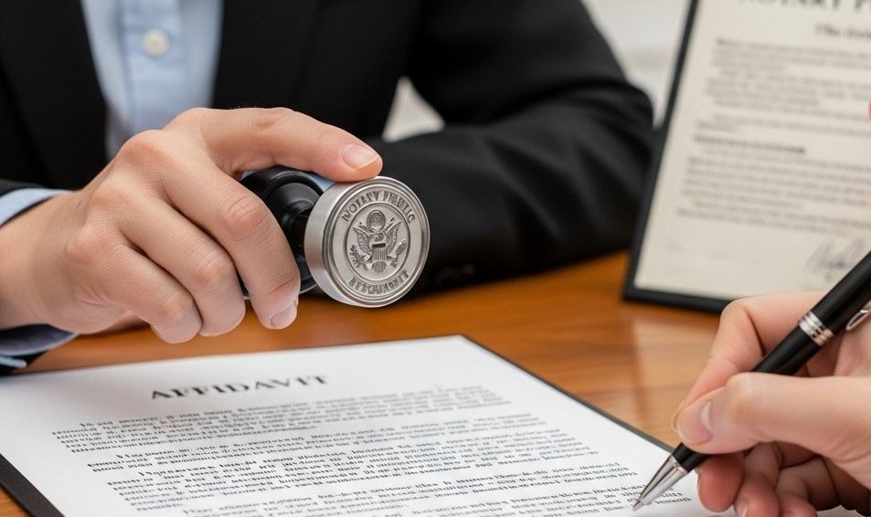 affidavit cost and fees