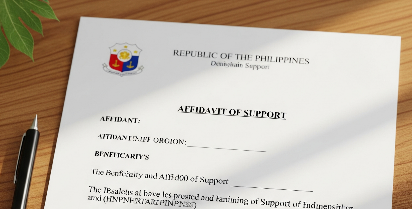 affidavits of support