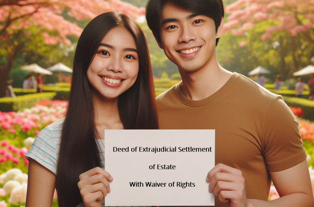 Extrajudicial Settlement with Waiver of Rights in the Philippines: Taxes, Process, and Common Traps